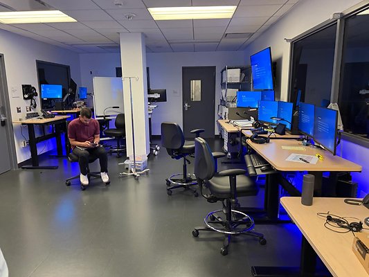 MAIN CONTROL ROOM